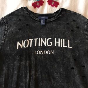 Vintage style Notting hill T-shirt
